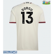 Manchester United Patrick Dorgu #13 Tredjedrakt 2026-27 Kortermet